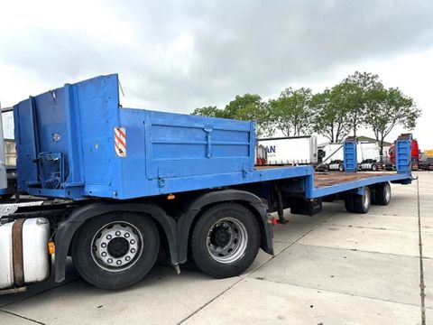 GT Trailers ETC 0027-01 2-AXLE STEEL SUSPENSION MACHINE TRANSPORTER WITH RAMPS | Engel Trucks B.V. [1]