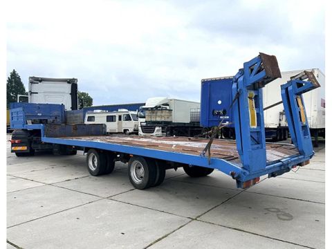 GT Trailers ETC 0027-01 2-AXLE STEEL SUSPENSION MACHINE TRANSPORTER WITH RAMPS | Engel Trucks B.V. [3]