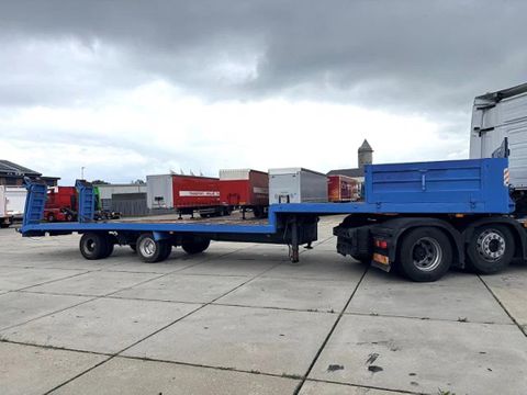 GT Trailers ETC 0027-01 2-AXLE STEEL SUSPENSION MACHINE TRANSPORTER WITH RAMPS | Engel Trucks B.V. [4]