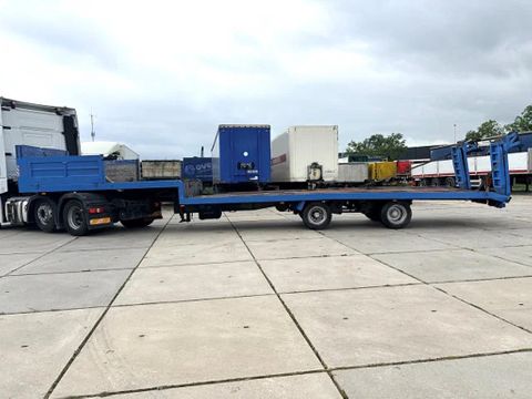 GT Trailers ETC 0027-01 2-AXLE STEEL SUSPENSION MACHINE TRANSPORTER WITH RAMPS | Engel Trucks B.V. [5]