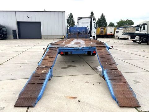 GT Trailers ETC 0027-01 2-AXLE STEEL SUSPENSION MACHINE TRANSPORTER WITH RAMPS | Engel Trucks B.V. [7]