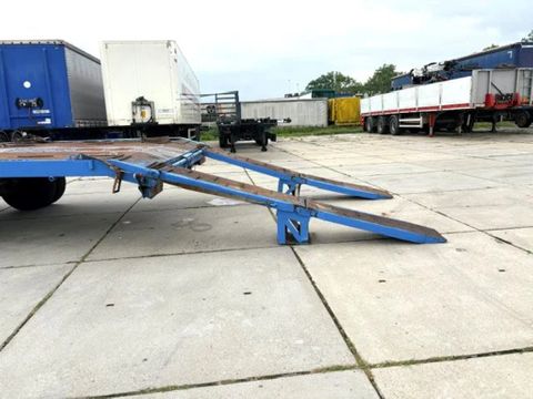 GT Trailers ETC 0027-01 2-AXLE STEEL SUSPENSION MACHINE TRANSPORTER WITH RAMPS | Engel Trucks B.V. [8]