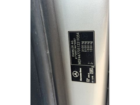 Mercedes-Benz 119CDI Dubbelcabine Automaat Airco Navi Cruisecontrol Trekhaak EURO 6 | Van Nierop BV [11]