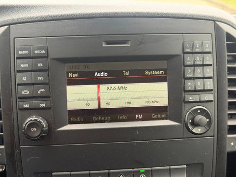 Mercedes-Benz 119CDI Dubbelcabine Automaat Airco Navi Cruisecontrol Trekhaak EURO 6 | Van Nierop BV [16]