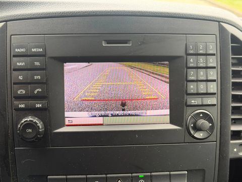 Mercedes-Benz 119CDI Dubbelcabine Automaat Airco Navi Cruisecontrol Trekhaak EURO 6 | Van Nierop BV [17]