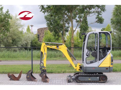 WACKER NEUSON
ET16 | DUTCH LOW HOURS | 3 BUCKETS | HYDR. QC | Hulleman Trucks & Machinery B.V. [1]