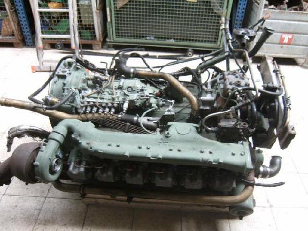 Zum verkauf MercedesBenz OM 447 HLA