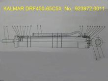 Kalmar DRF450-65C5X Extension cylinder | Brabant AG Industrie [4]